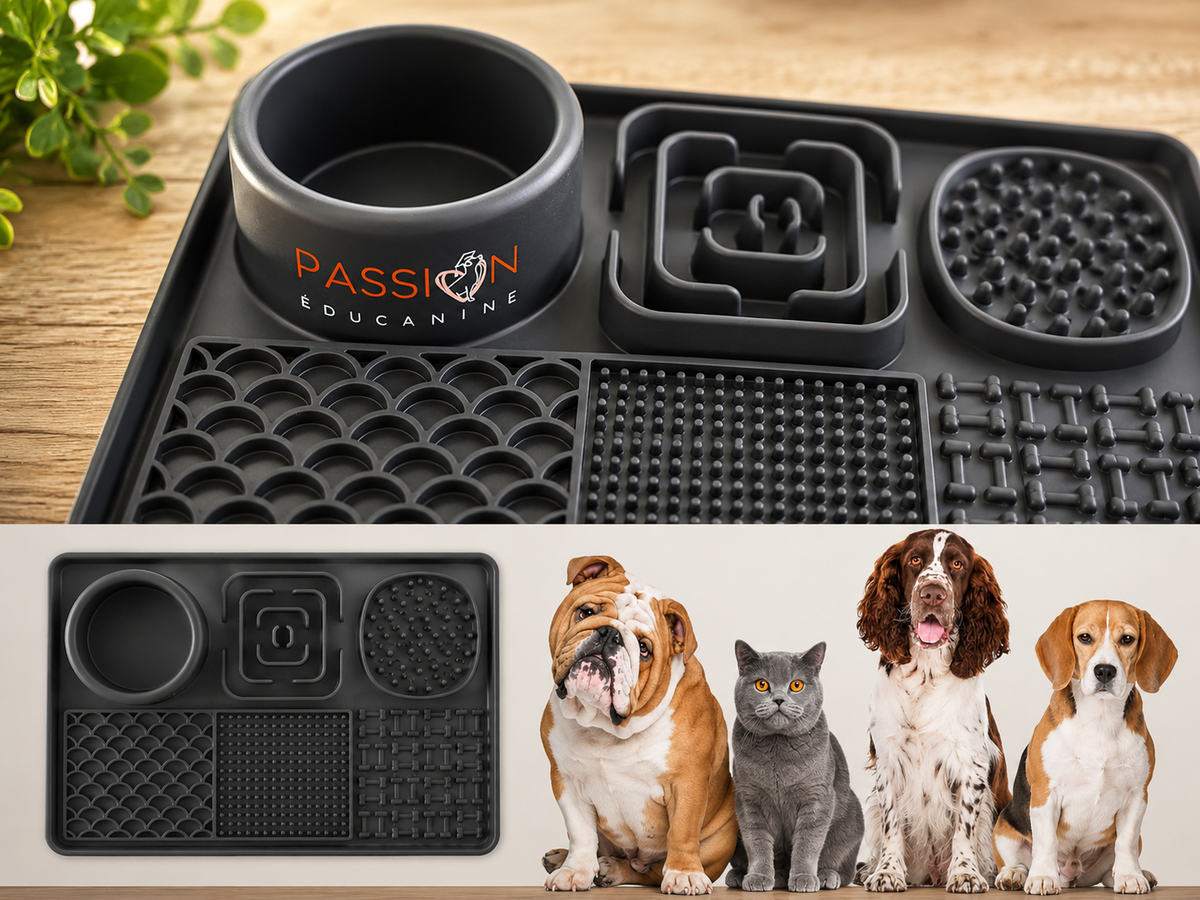 Tapis de lèche apaisant pour chien — 8" x 12"