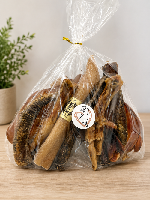 Sac de mastication naturelle pour chien