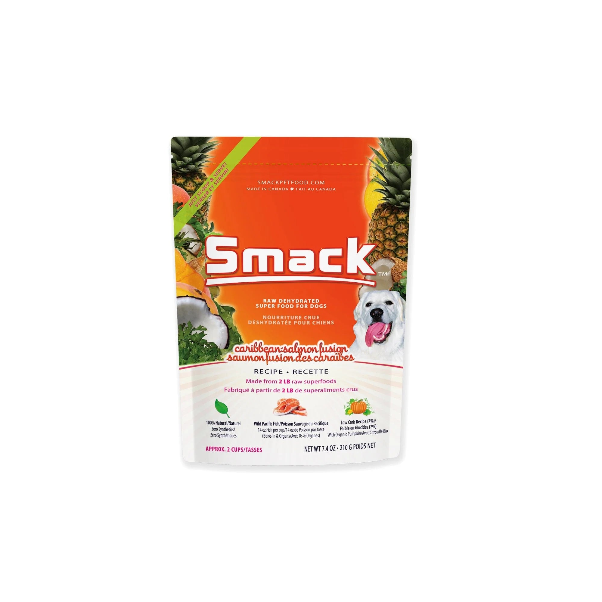 SMACK – Dehydrated Raw Superfoods for Dogs