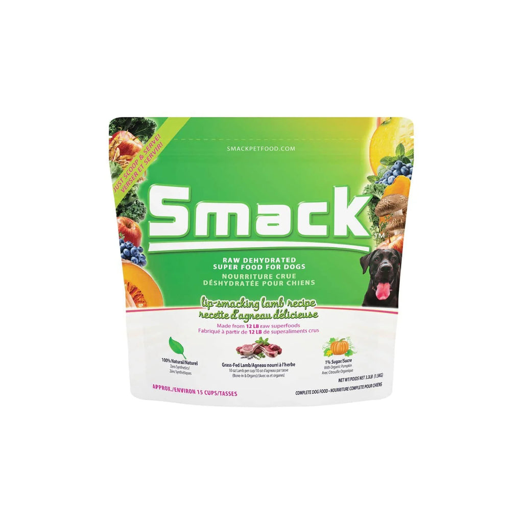 SMACK – Aliments crus déshydratés