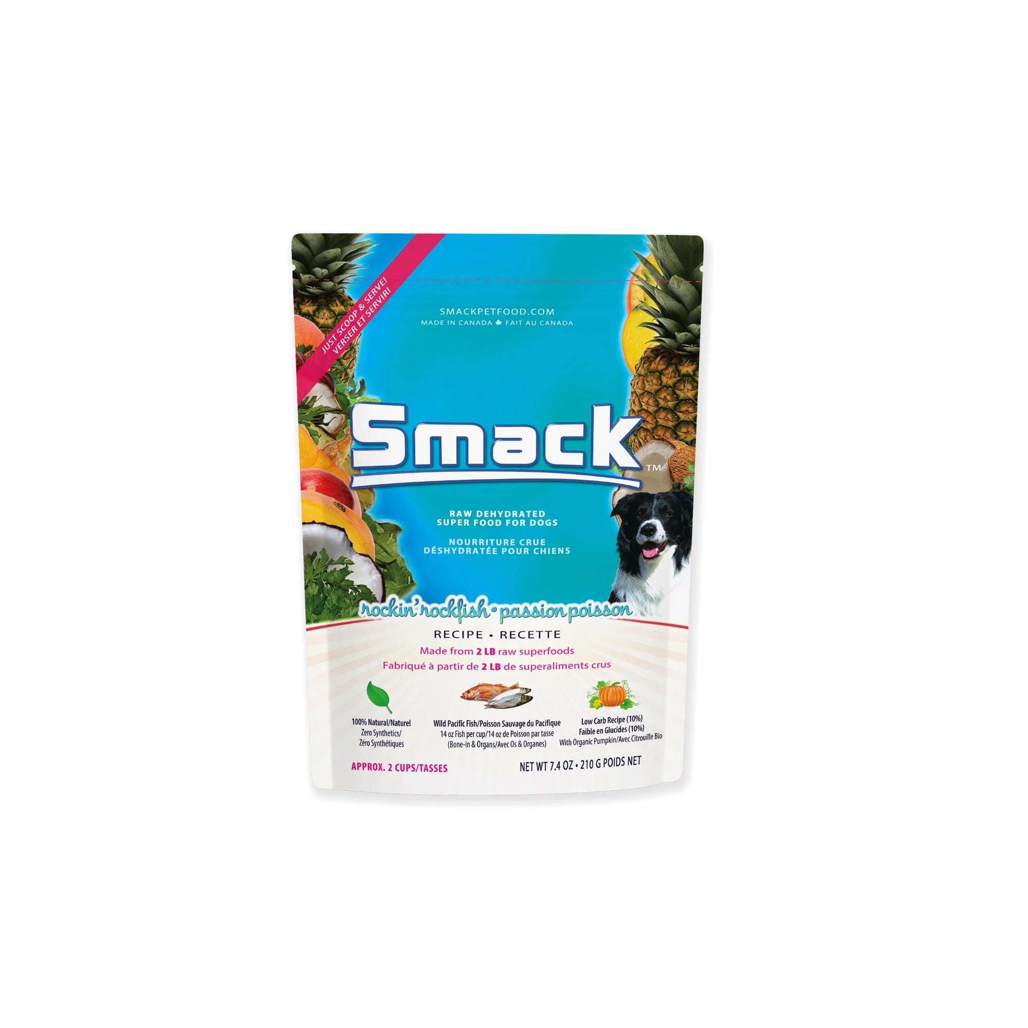 SMACK – Dehydrated Raw Superfoods for Dogs