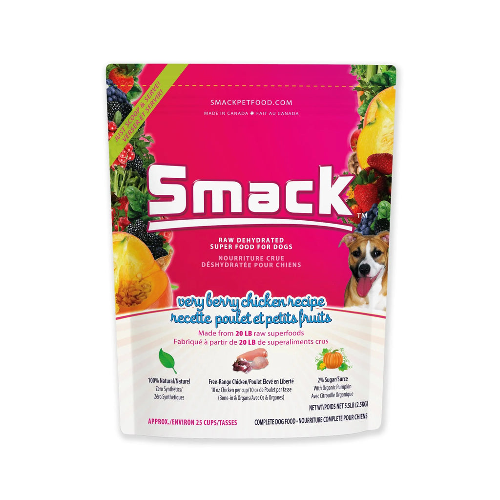 SMACK – Dehydrated Raw Superfoods for Dogs